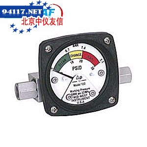 Model 122差压表